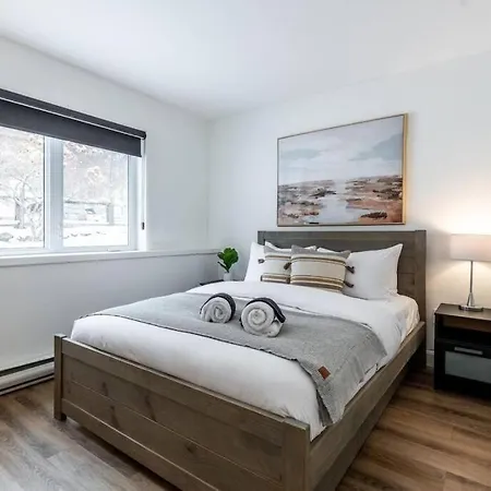 L'Erabliere Tremblant Ski Inout Condo W 2Bdrs Mont-Tremblant Exterior photo