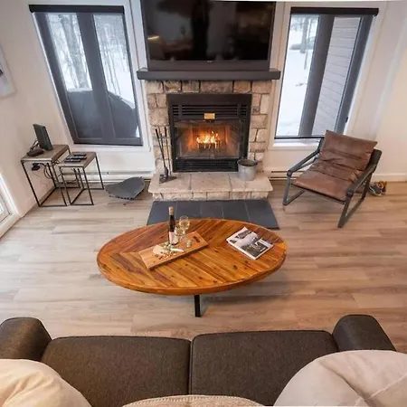 L'Erabliere Tremblant Ski Inout Condo W 2Bdrs Mont-Tremblant Exterior photo