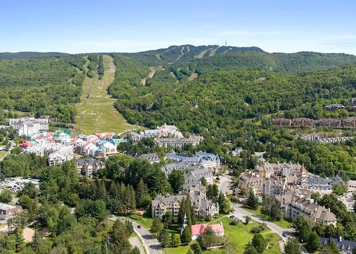 L\'Erabliere Tremblant Ski Inout Condo W 2Bdrs