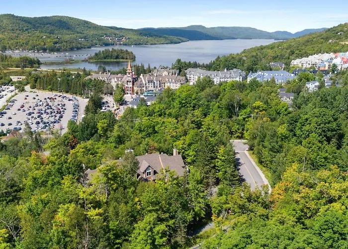 L\'Erabliere Tremblant Ski Inout Condo W 2Bdrs